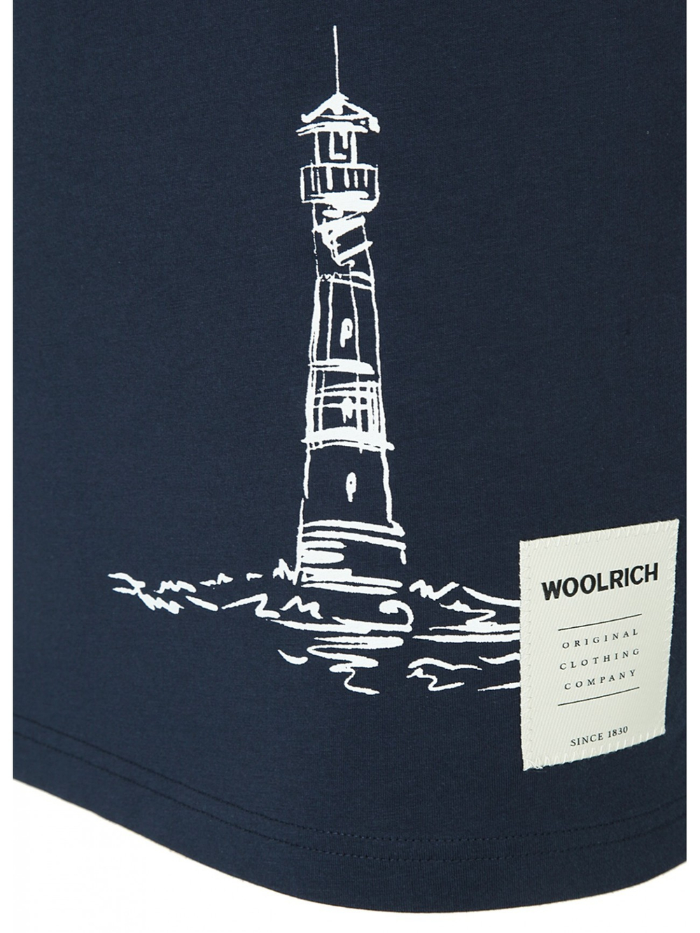 Футболка мужская Offshore T-Shirt WOOLRICH