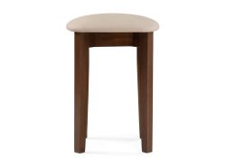 Табурет Кигон темный орех / сливочный раф