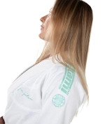 Кимоно женское Tatami ELEMENTS SUPERLITE - MINT & WHITE