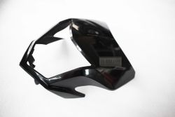 61301-KZZ-900ZC. VISOR FR. (NO LABEL). Honda CRF250L-M. NH1 Black