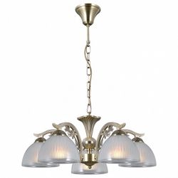 Подвесная люстра ILLUMICO SPICA IL0723-5PSQ-24 AB SPICA