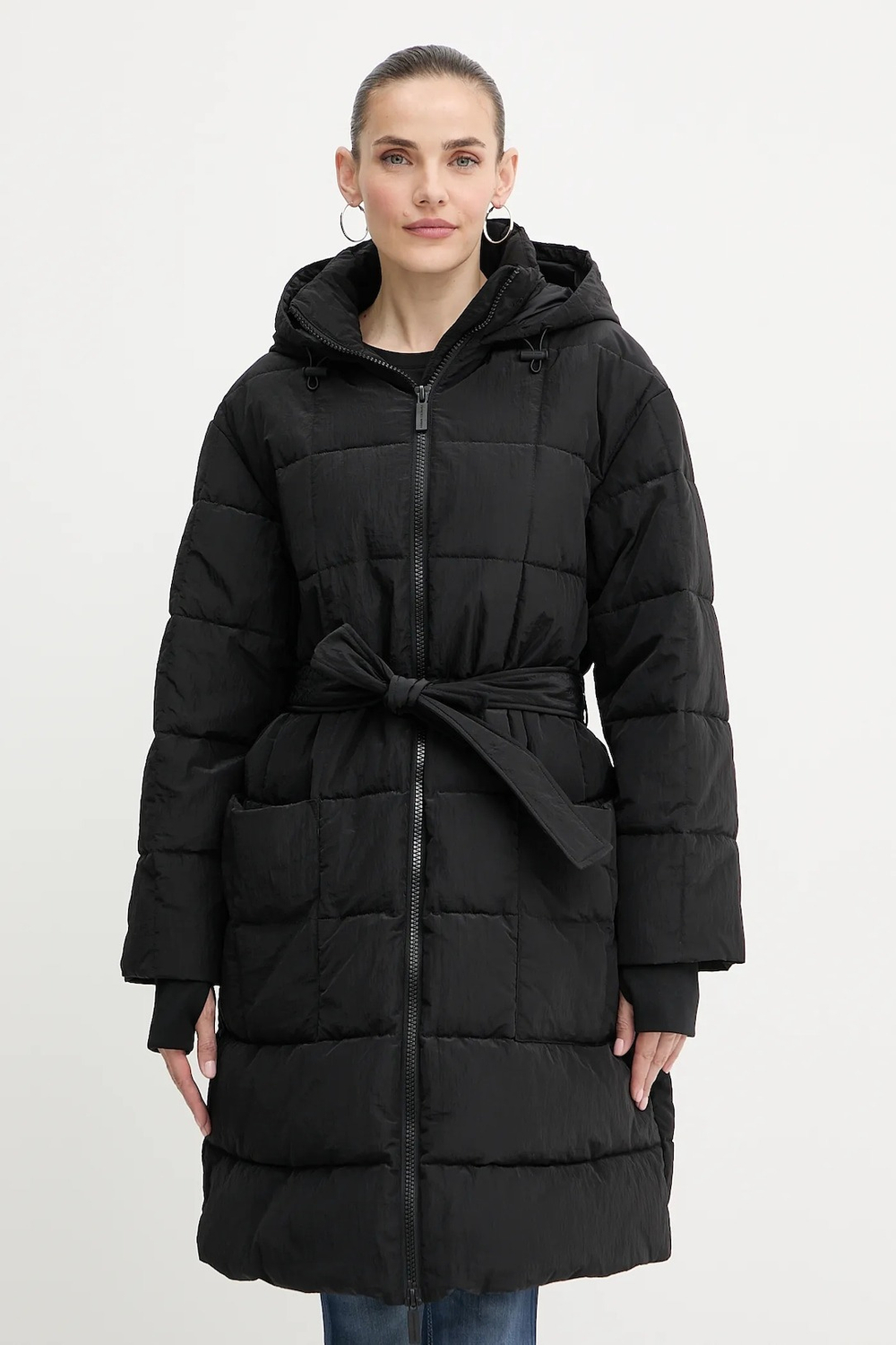 Пальто утепленное женское ARMANI EXCHANGE