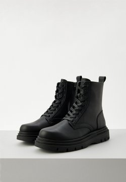 Ботинки мужские ARMANI EXCHANGE Black Edition