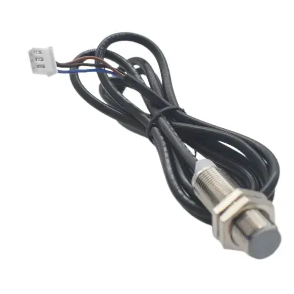 Цифровой тахометр, с датчиком Холла, 12 - 24 В постоянного тока, дисплей красный