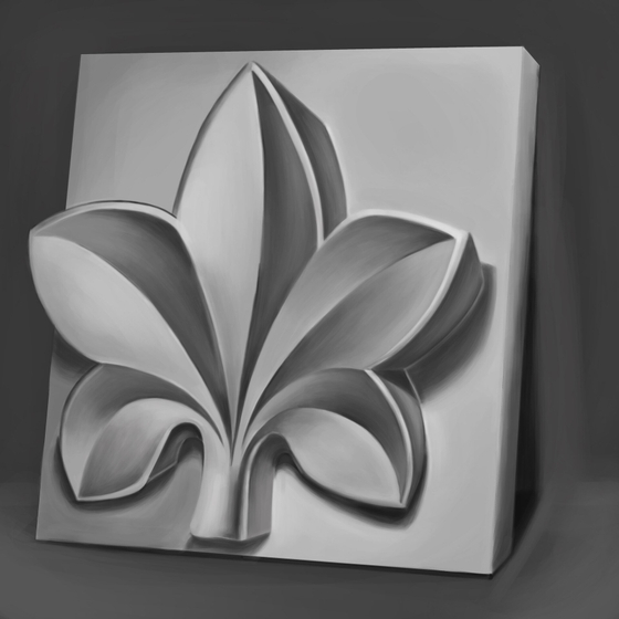 Орнамент Розетка