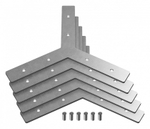 Соединитель угловой Y-образный накладной Ambrella Light Profile System GP GP8056