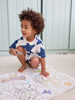 Пижама для мальчика Next 431-712, 3 шт., Синий, Белый