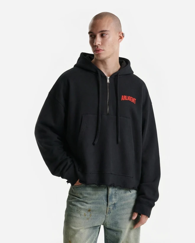 Худи с молнией