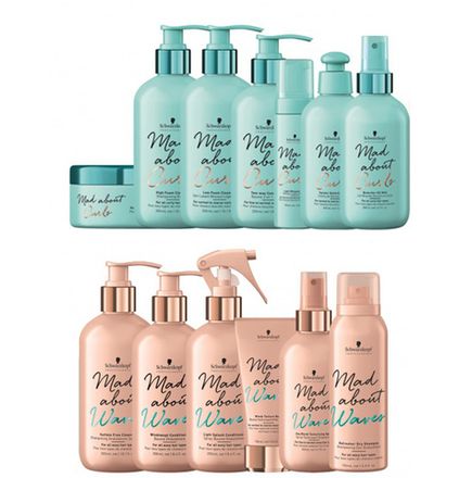 Mad About Curls & Mad About Waves