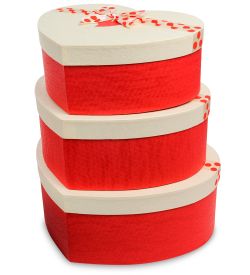 Packing Symphony WF-97-B Набор коробок из 3шт «Сердце»