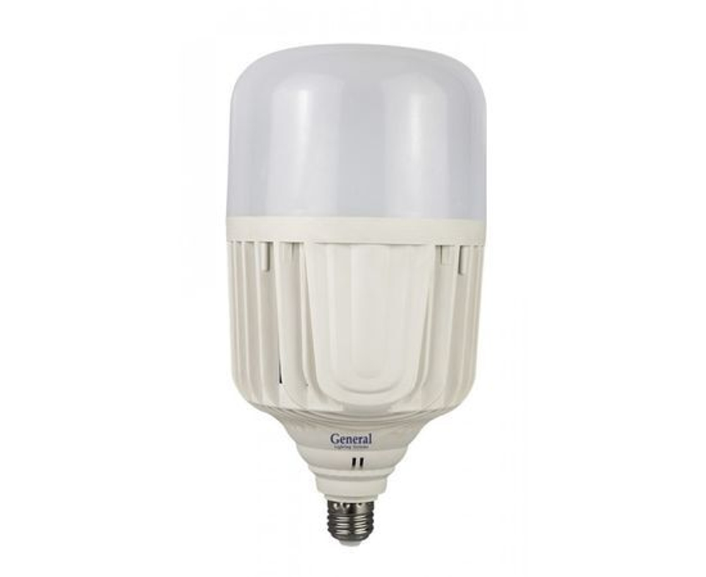 Лапочка General высокомощн. E27 80W(6000lm) 6500K 6K матов. 161х276мм (замена ДРВ) 694200, 1 шт.
