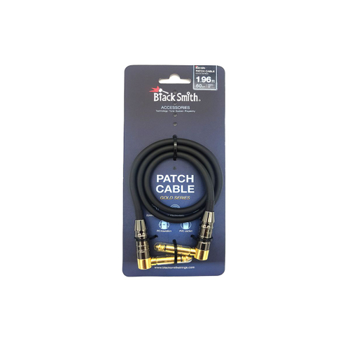 BlackSmith Patch Cable Gold Series 1.96ft GSPC-60
