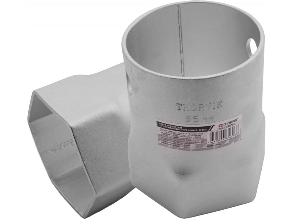 Ключ трубчатый ступичный шестигранный,95 мм Thorvik BS6P95