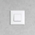 Кнопка 1-кл. СП "Avanti" "Белое облако" DKC 4400153