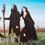 Мантия мужская (черная)