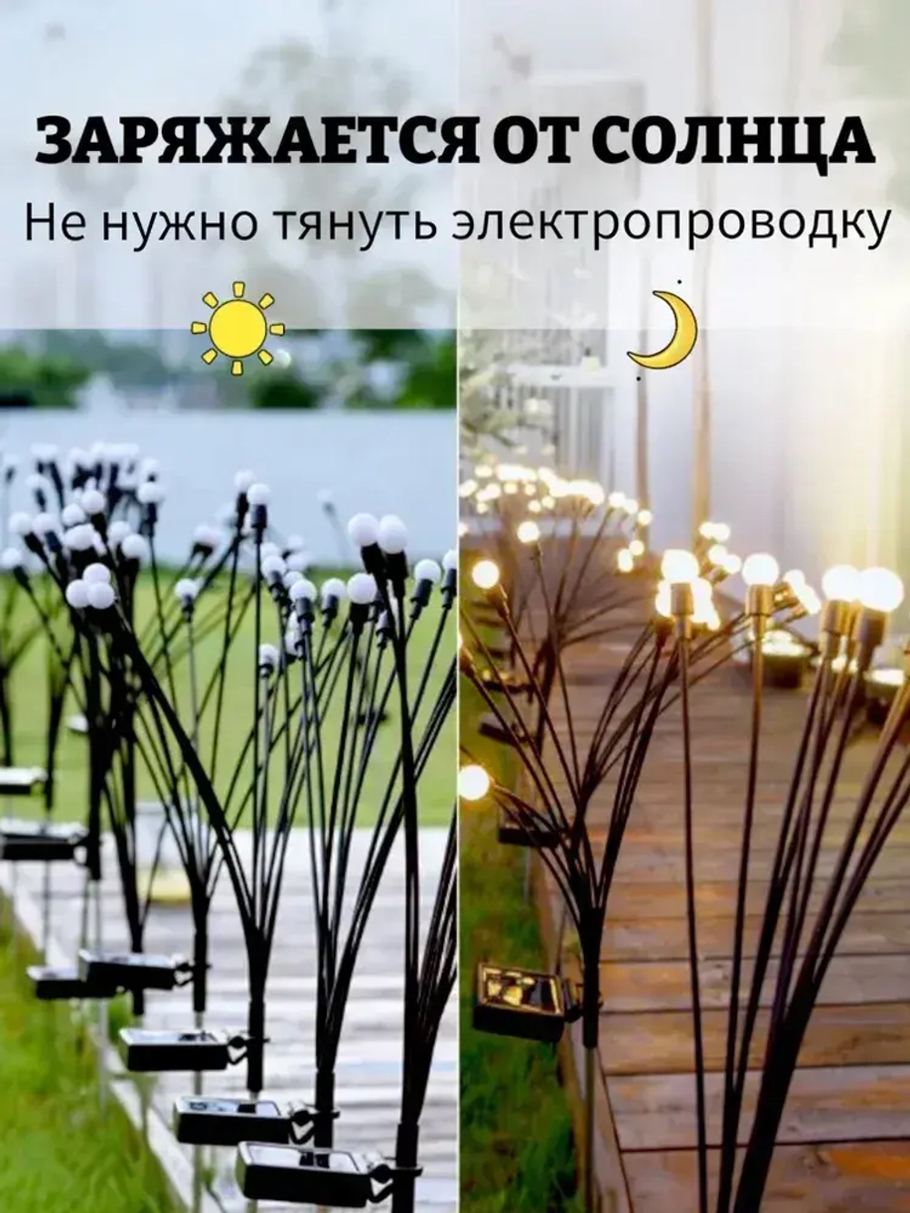 Радосад Уличный светильник, 1.2W, количество ламп:20шт