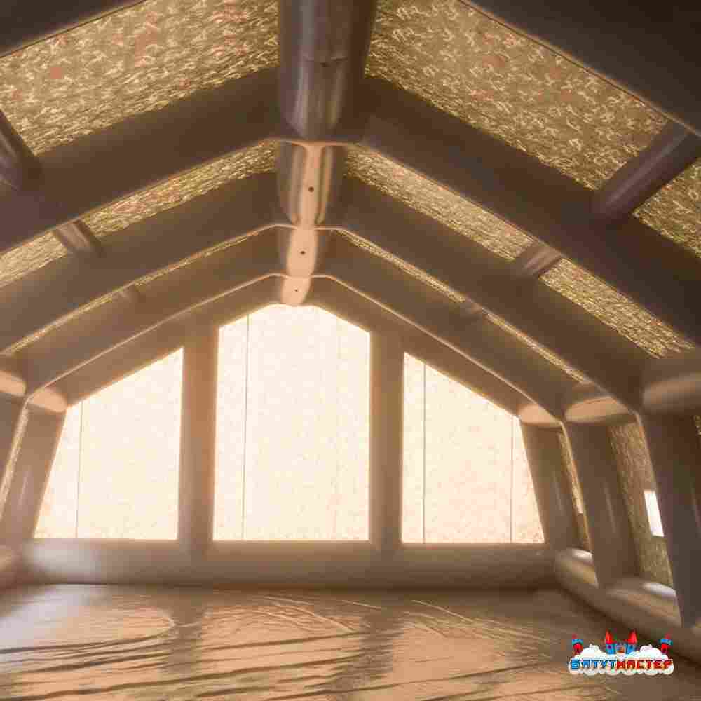 Пневмокаркасная всесезонная палатка «Комфорт» 5×3×2,5 м — из ПВХ, камуфляж