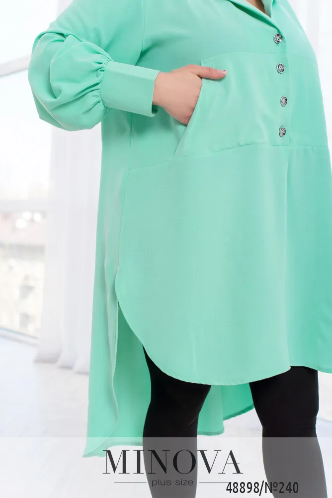 Рубашка 240-Ментоловый Minova