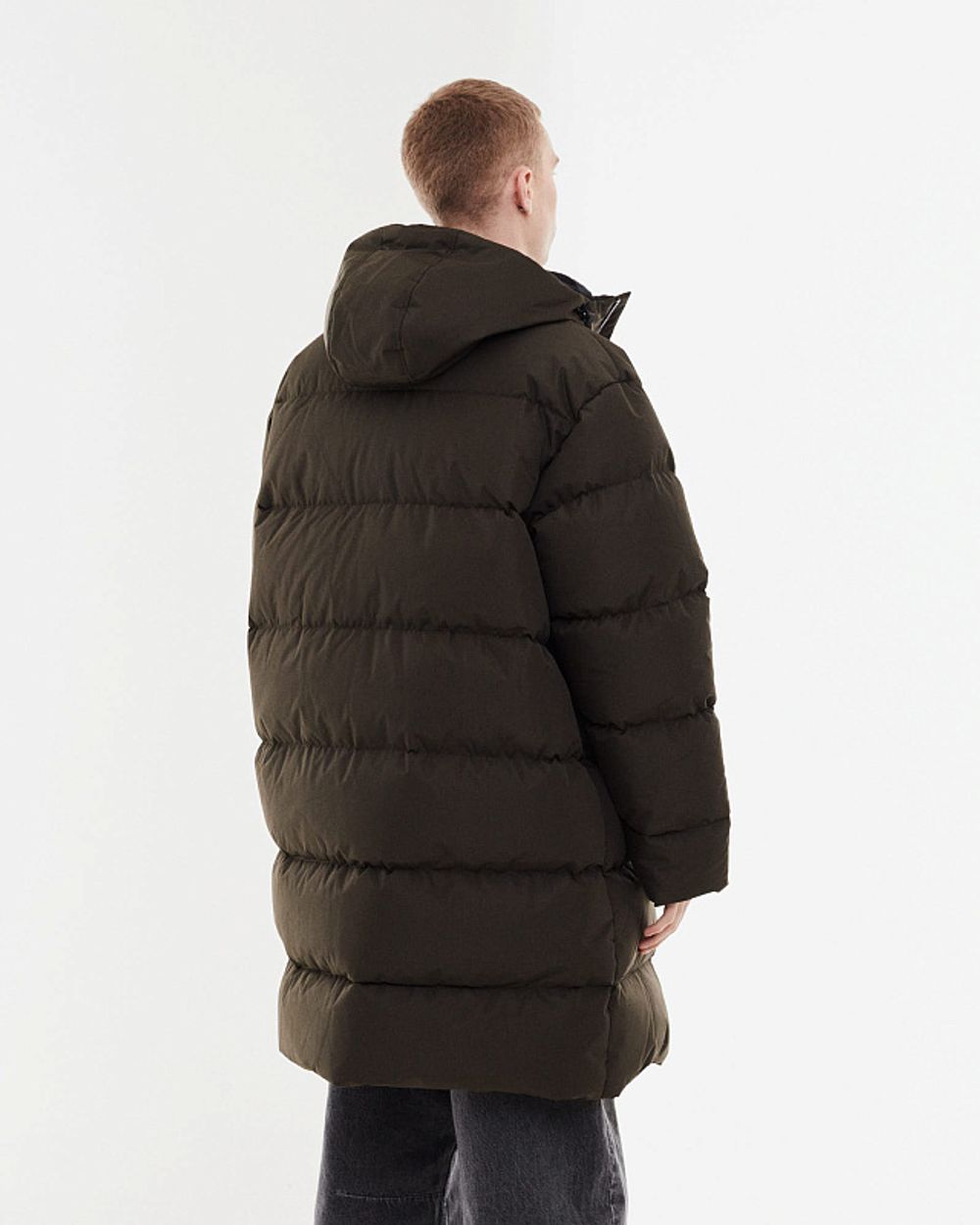 Пуховик Anteater Downlong brown