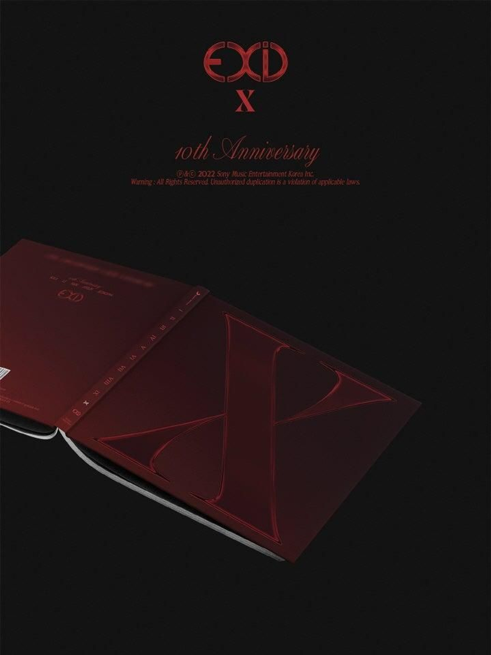 Альбом EXID - X 10th Anniversary Single Album