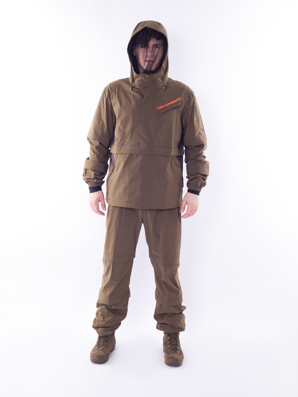 Летний детский костюм TritonGear Snar Duo Baby (Хлопок 130гр) Хаки