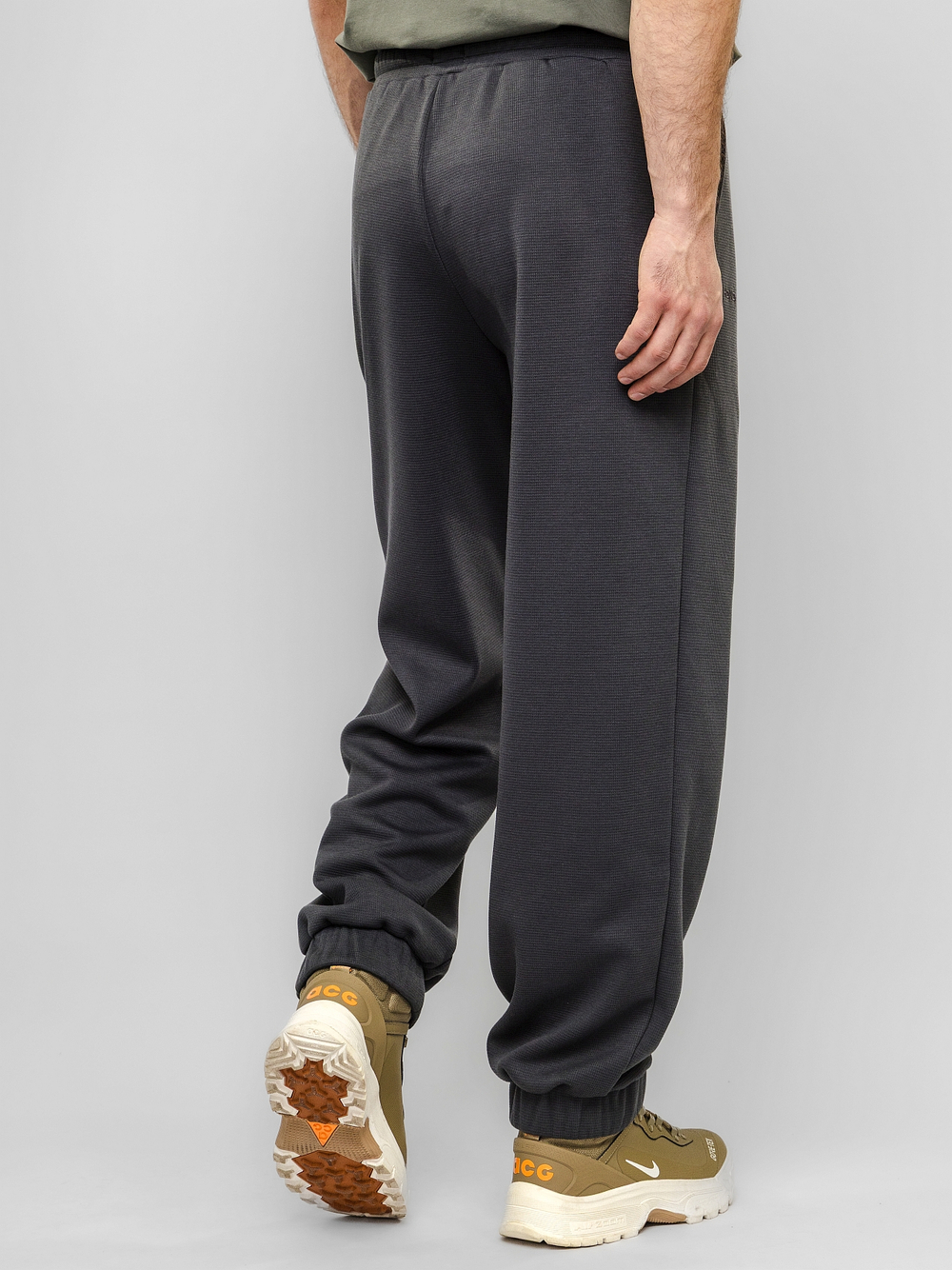 Брюки спортивные, мужские, цвет "Пепел костра"