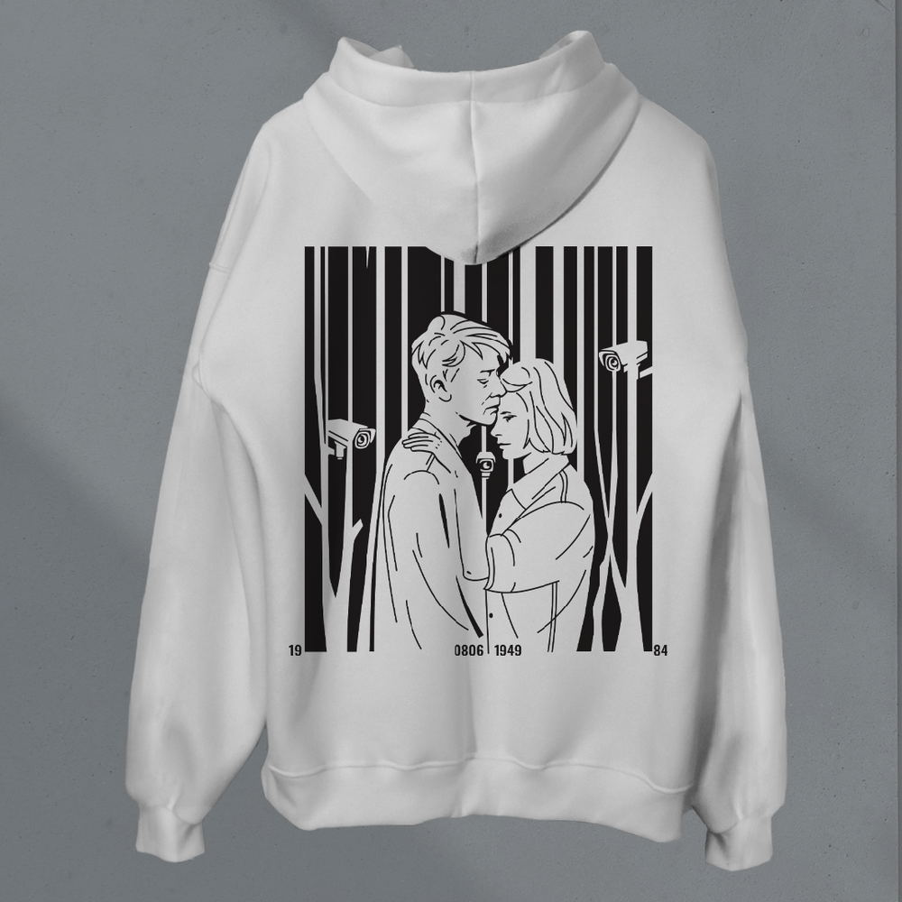 Худи | 1984 - белый
