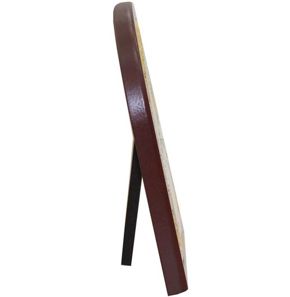 Венчальные иконы в серебряном окладе. Италия.