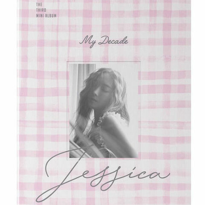 Альбом JESSICA - MY DECADE 3rd Mini Album