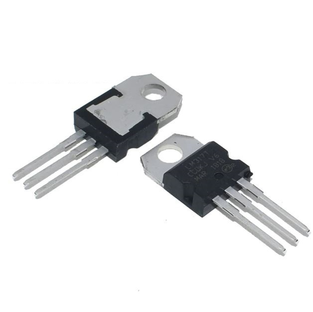 Стабилизатор LM317T TO-220