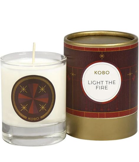 Light the Fire, свеча Holiday collection, Kobo Candles