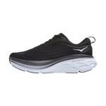 Кроссовки HOKA BONDI 8 Black White арт. 1123202BWHT, чёрный, муж.