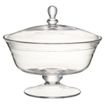 Ваза сервировочная с крышкой serve,19,5 см