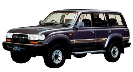 Toyota Land Cruiser 80 (1988-1998)