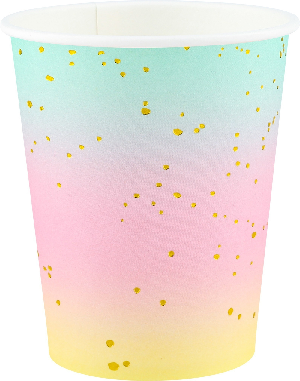 Стаканы, Нежная радуга, 250 мл, 6 шт.