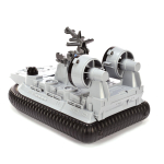 Катер-амфибия на воздушной подушке "Кайман" (Нордпласт)