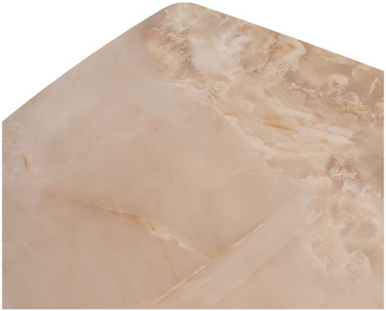 Стол RIVOLI 140 GLOSS AMBER JADE SOLID CERAMIC / BLACK