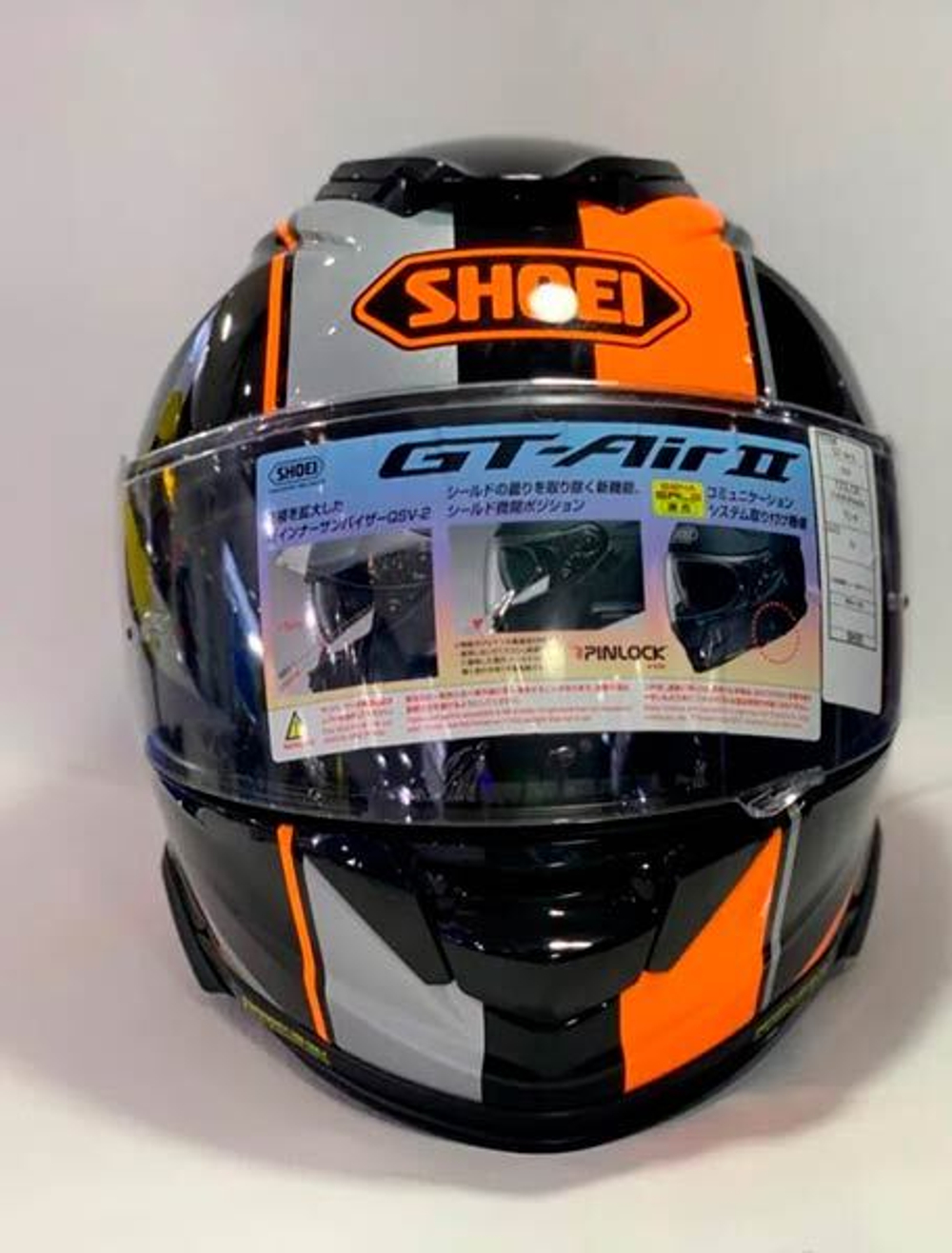 SHOEI GT-AIR 2 PANORAMA TC-8