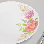 Столовый набор 13 предметов "Скарлет", стеклокерамика, Jewel 7000