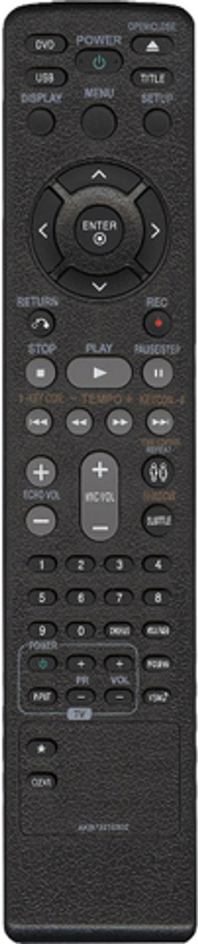 Пульт для LG AKB72216902 DKS9000 HLG394