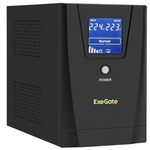 Источник бесперебойного питания  Exegate SpecialPro Smart LLB-1600.LCD.AVR.2SH.3C13