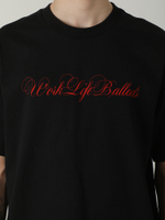 Мужская Футболка Work Life Ballads