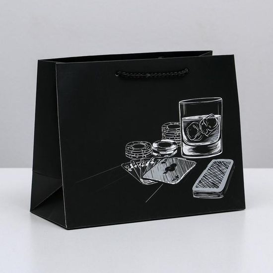 Пакет ламинированный горизонтальный Hobby, MS 23 × 18 × 10 см 4733791