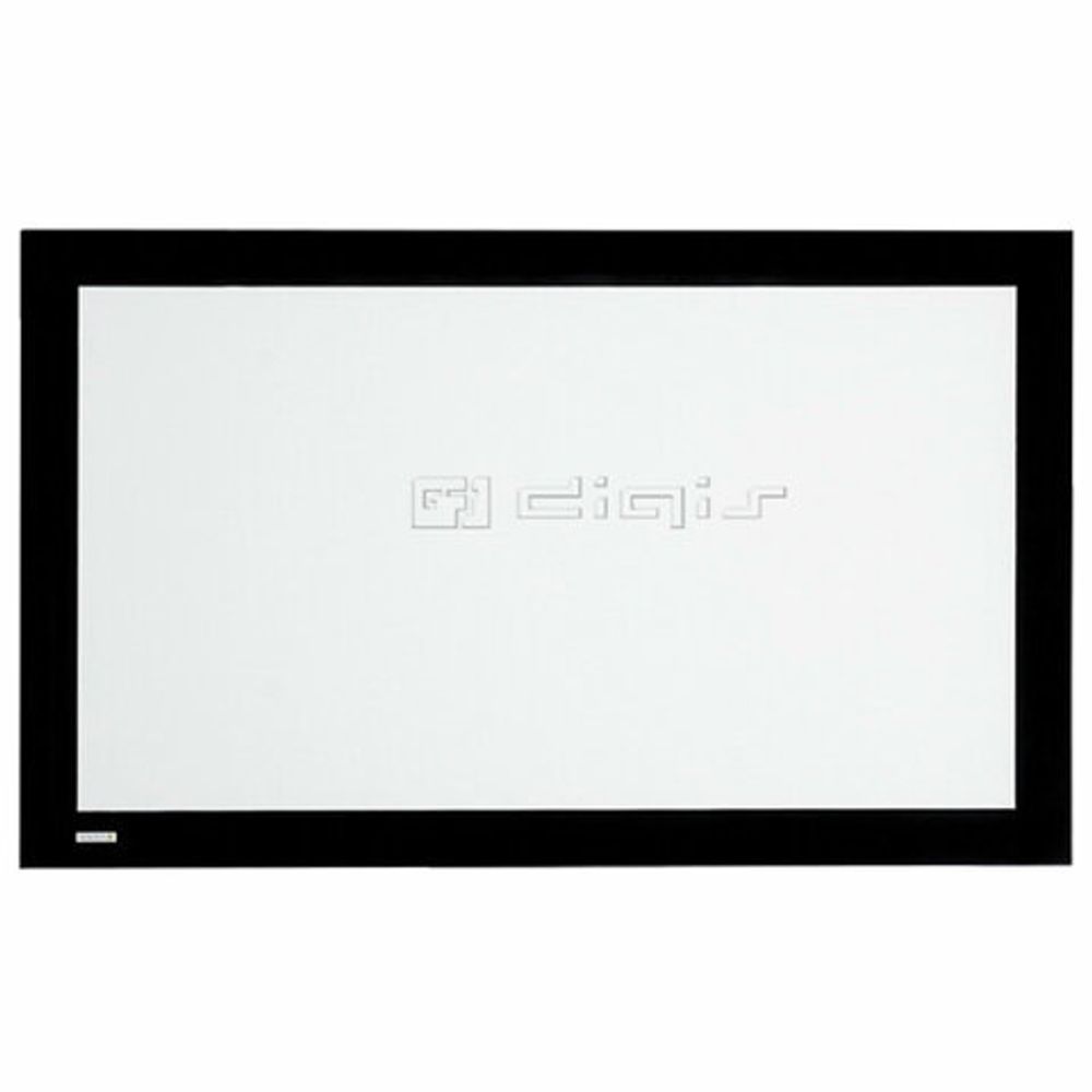 Экран проекционный настенный 120" (281x165 см), матовый, 16:9, DIGIS VELVET, DSVFS-16905L