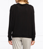 вверх от пижамы DKNY SLEEPWEAR - черный(YI3419330)