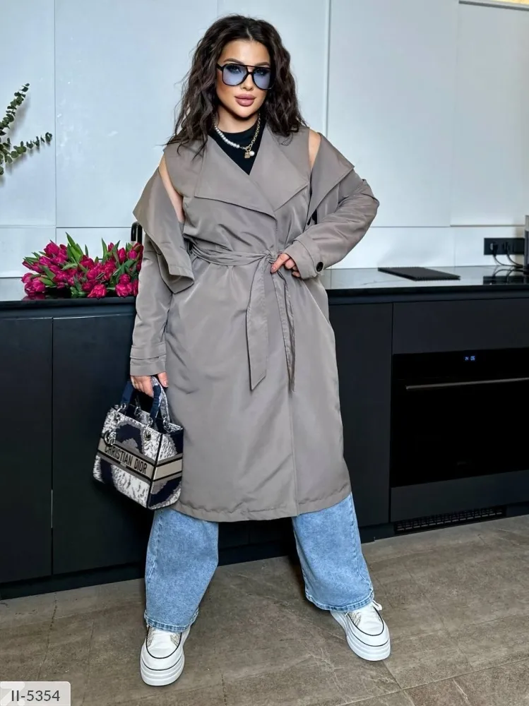 Тренч II-5342 Фабрика Моды