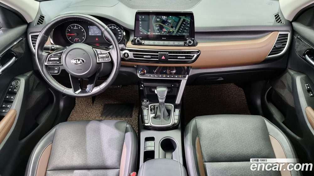Kia Seltos Бензин 1.6 Turbo 2WD (10.2019)