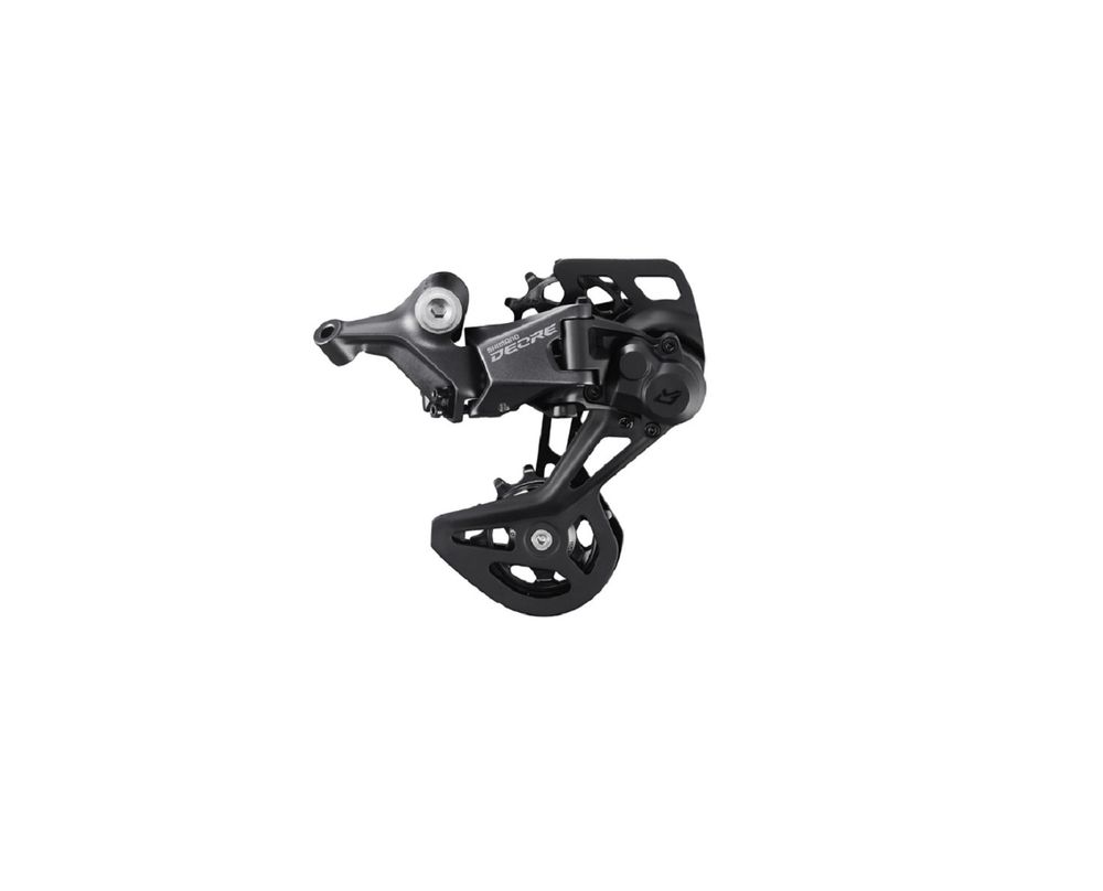 Переключатель задний Shimano Deore, M5130, GS, 10 скоростей, крепление на болт, черный OEM