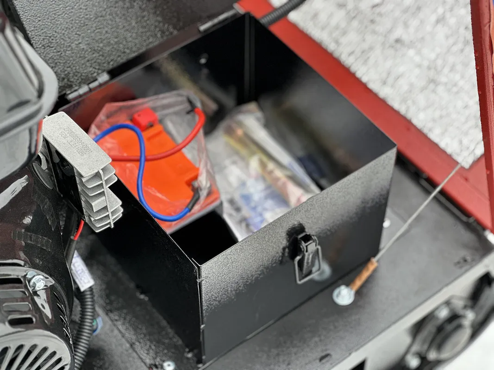 Мотобуксировщик PROMAX SAPSAN 15 COMBI с модулем (эл.стартер)