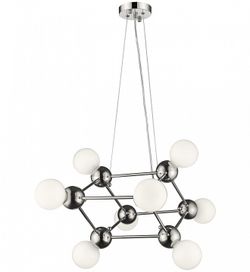 Подвесная люстра Wertmark Gitter WE234.08.103